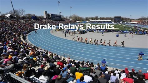 drake relays 2024 results